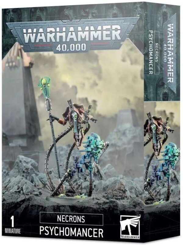 Games Workshop Warhammer 40k Necrons Psychomancer