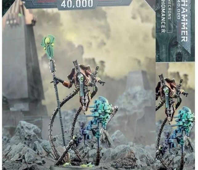 Games Workshop Warhammer 40k Necrons Psychomancer