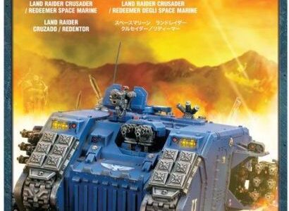 Gra planszowa Games Workshop Warhammer 40K Space Marine Land Raider Crusader/Redeemer (G99120101070)