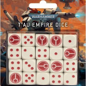 Games Workshop Warhammer 40k Tau Empire Dice