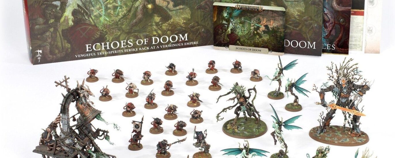 Games Workshop Warhammer Age of Sigmar Echoes of Doom