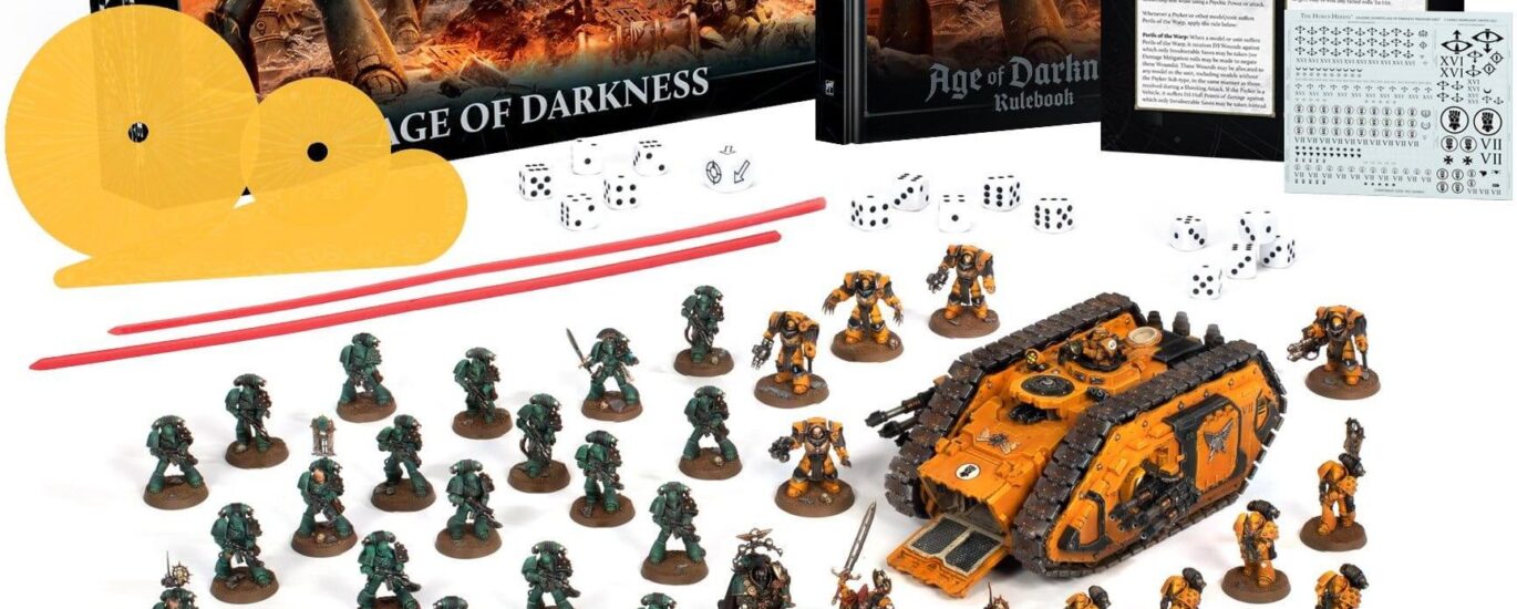 Games Workshop Warhammer The Horus Heresy Age Of Darkness (wersja angielska)