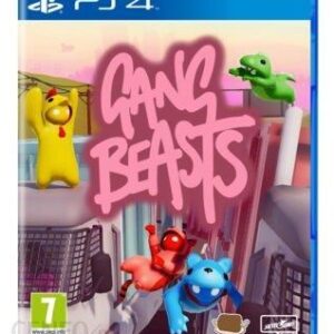 Gang Beasts (Gra PS4)