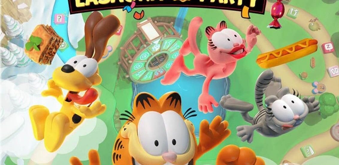 Garfield Lasagna Party (Gra PS5)