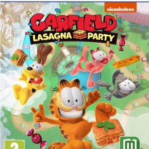 Garfield Lasagna Party (Gra PS5)