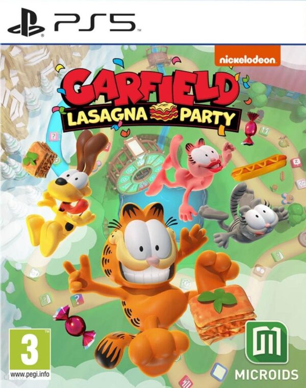 Garfield Lasagna Party (Gra PS5)