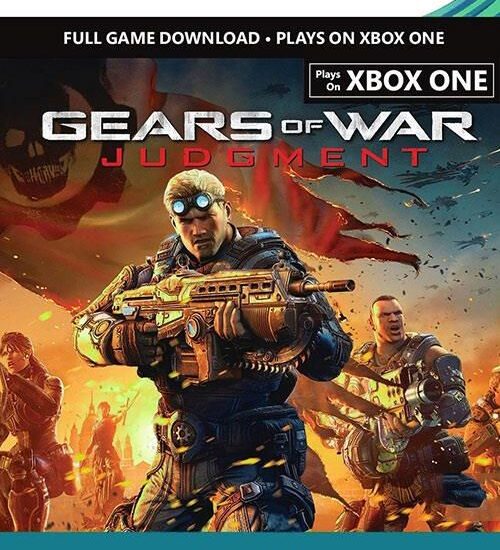 Gears of War: Judgment (Xbox One Key)