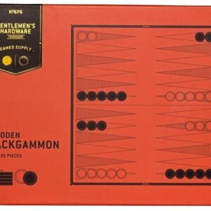 Gra planszowa Gentlemen'S Hardware Wooden Backgammon