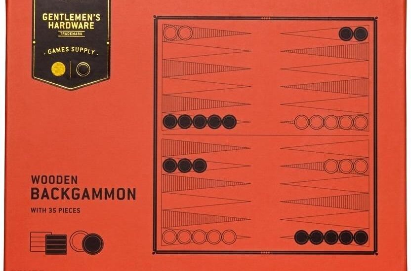 Gra planszowa Gentlemen'S Hardware Wooden Backgammon