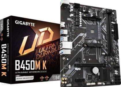 Gigabyte B450M K