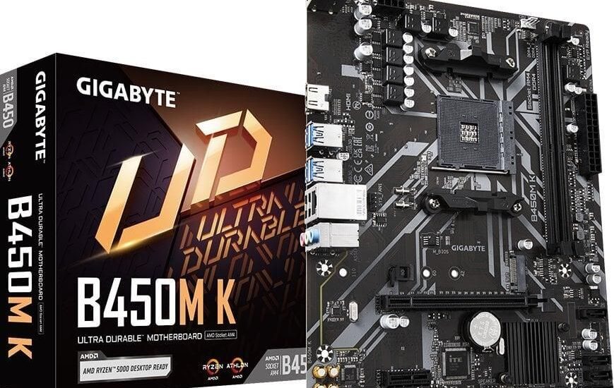 Gigabyte B450M K