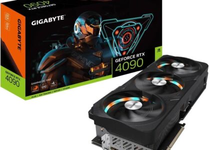 GIGABYTE GeForce RTX 4090 GAMING OC 24GB GDDR6X (GVN4090GAMINGOC24GD)