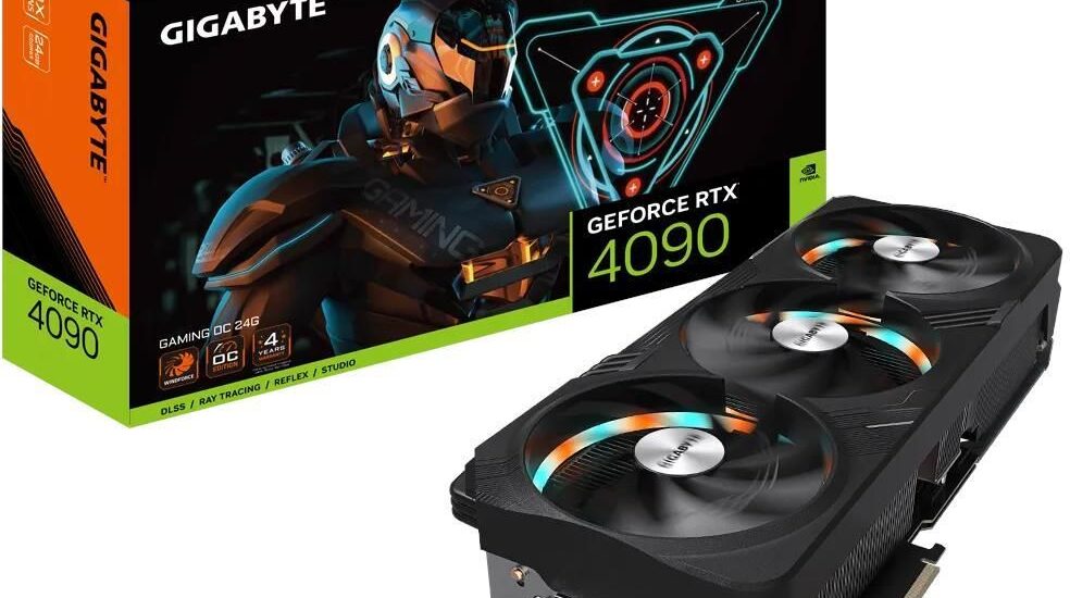 GIGABYTE GeForce RTX 4090 GAMING OC 24GB GDDR6X (GVN4090GAMINGOC24GD)