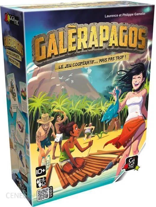 Gra planszowa Gigamic Galerapagos (wersja francuska)