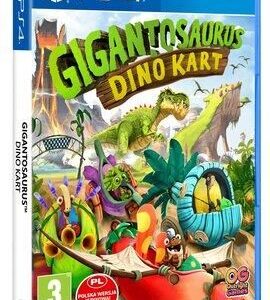 Gigantozaur Dino Kart (Gra PS4)