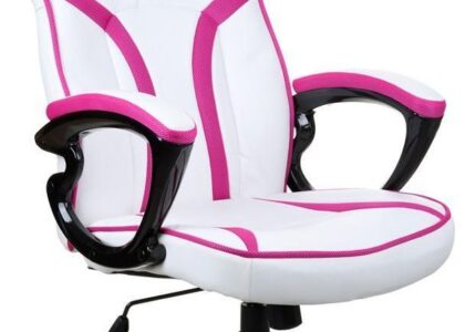 Giosedio GP Racer Biało-Różowy GPR212