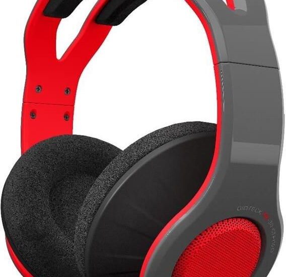 Gioteck Słuchawki TX30 PS5/PS4/Xbox Czerwone
