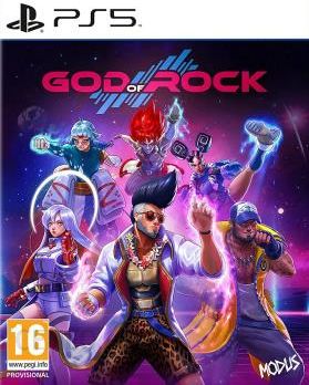 God of Rock (Gra PS5)