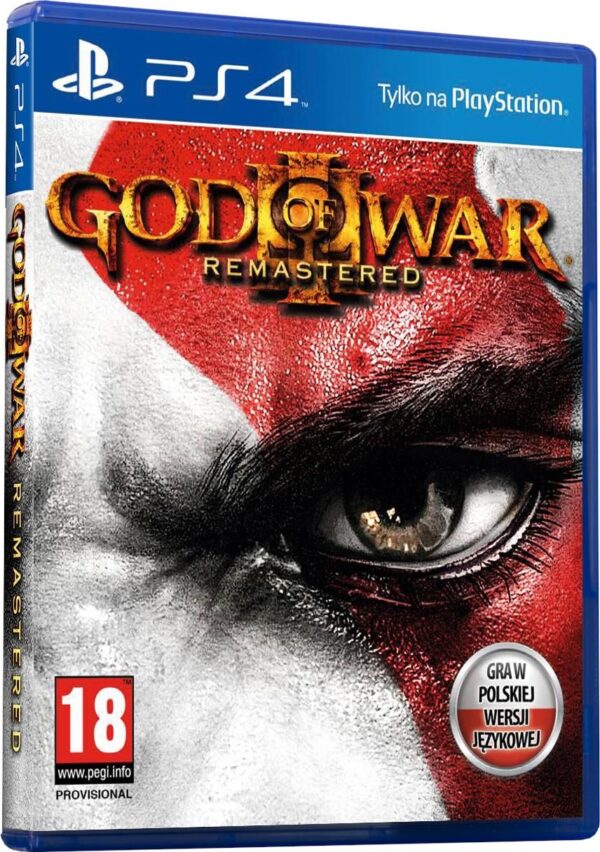God Of War III Remastered (Gra PS4)
