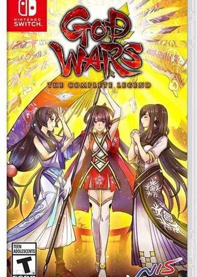 God Wars The Complete Legend (Gra NS)