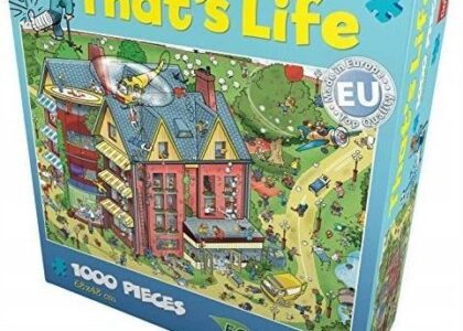 Goliath Games Thats Life Hospital 1000El.