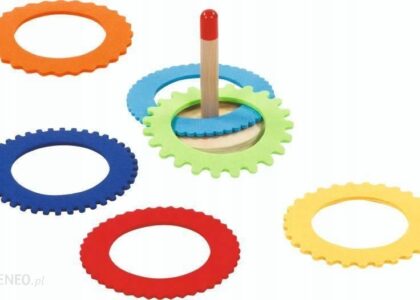 Gollnest & Kiesel Gmbh & Ringwurfspiel mit 6 Filzringen (wersja niemiecka)