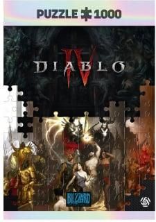Good Loot Diablo IV Birth Of Nephalem Puzzle 1000El.
