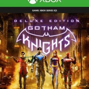 Gotham Knights Deluxe Editon (Xbox Series Key)