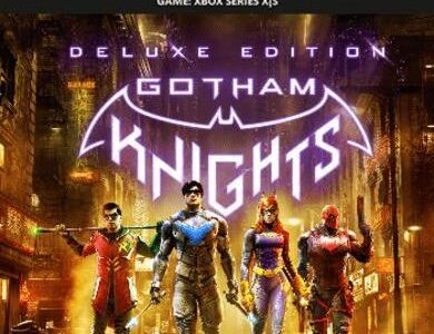 Gotham Knights Deluxe Editon (Xbox Series Key)