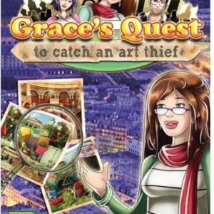 Grace's Quest To Catch an Art Thief (Gra PC)