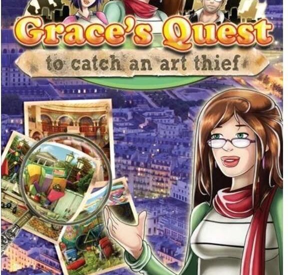 Grace's Quest To Catch an Art Thief (Gra PC)