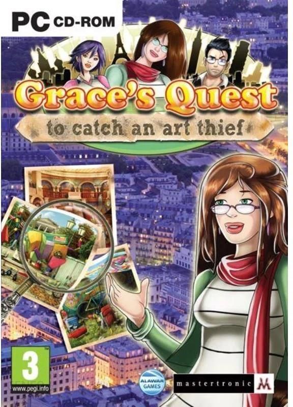 Grace's Quest To Catch an Art Thief (Gra PC)