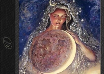 Grafika Puzzle 1000El. Moon Goddess