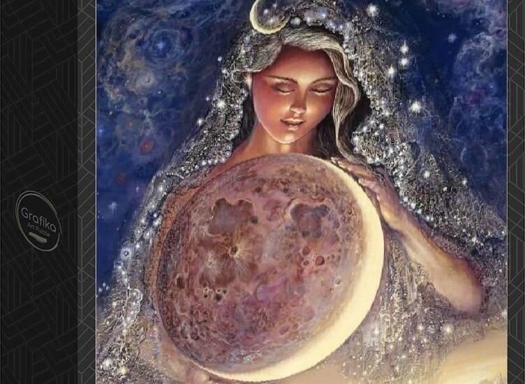 Grafika Puzzle 1000El. Moon Goddess