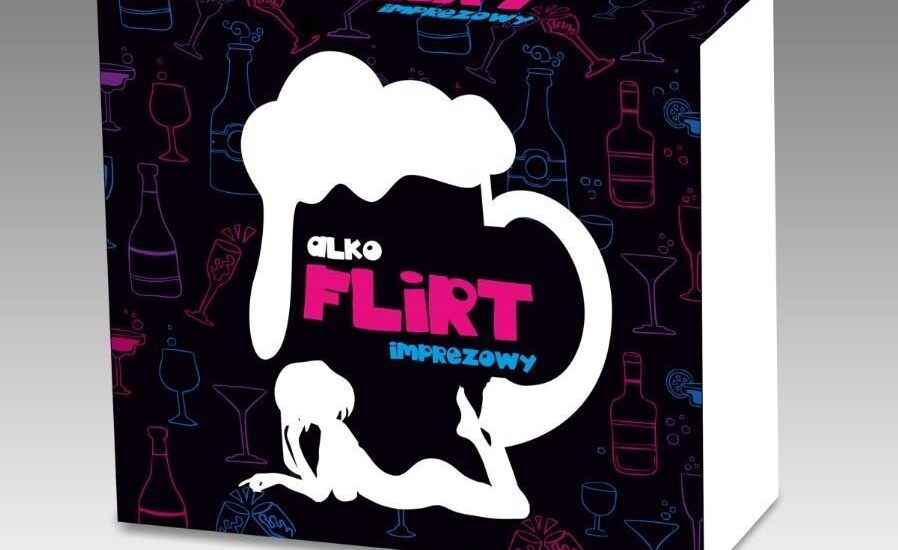 Gra planszowa Grammi Flirt Imprezowy