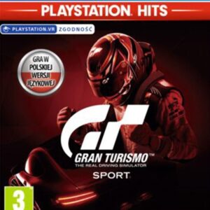 Gran Turismo Sport - PlayStation Hits (Gra PS4)