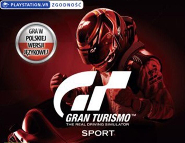 Gran Turismo Sport - PlayStation Hits (Gra PS4)