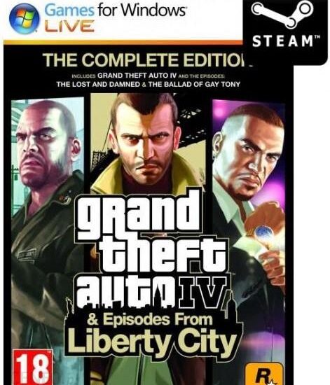 Grand Theft Auto IV Complete Edition (Digital)