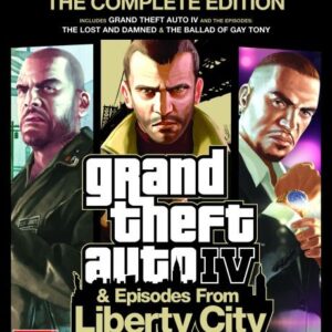 Grand Theft Auto IV Complete Edition (Gra PC)