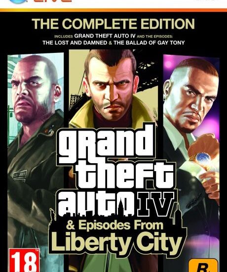 Grand Theft Auto IV Complete Edition (Gra PC)