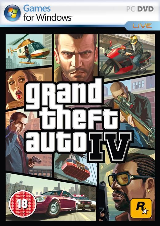 Grand Theft Auto IV (Gra PC)
