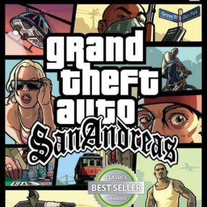 Grand Theft Auto - San Andreas (Gra Xbox 360)