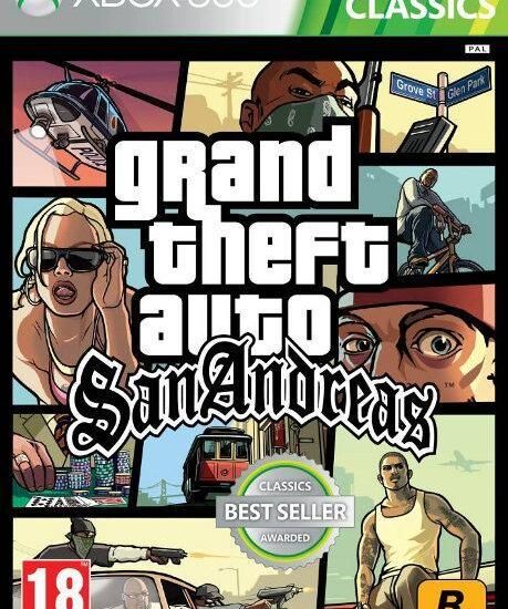 Grand Theft Auto - San Andreas (Gra Xbox 360)