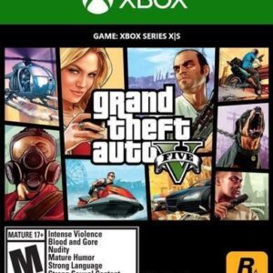 Grand Theft Auto V (Xbox Series Key)