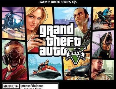 Grand Theft Auto V (Xbox Series Key)