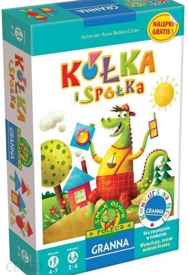 Granna Kółka i Spółka G-0247