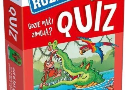 Granna Quiz. Gdzie raki zimują?