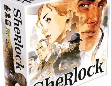 Gra planszowa Granna Sherlock