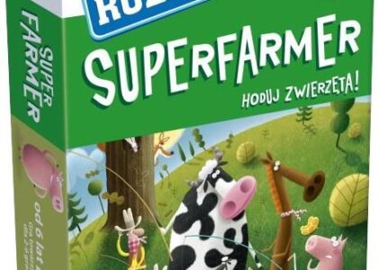 Granna Superfarmer Wersja Podróżna