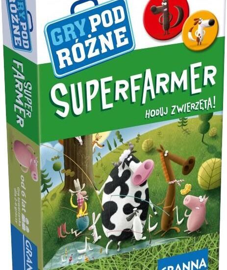 Granna Superfarmer Wersja Podróżna